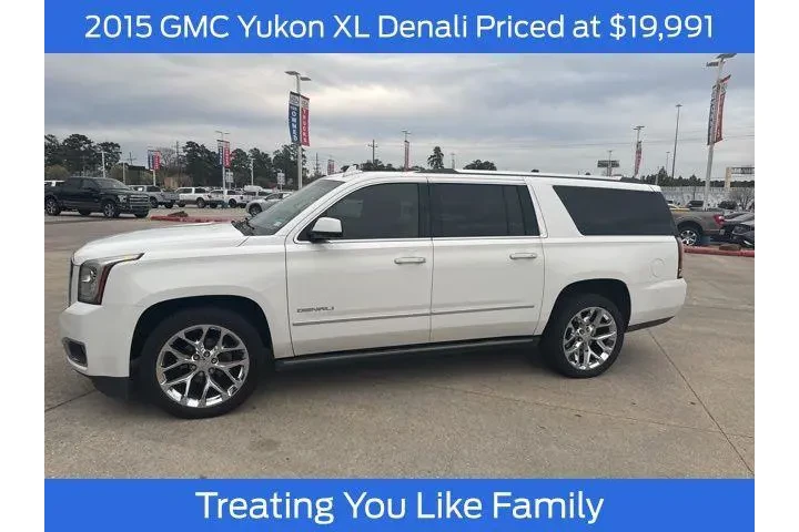 $19991 : GMC Yukon XL 2015 4x2 Denali image 1