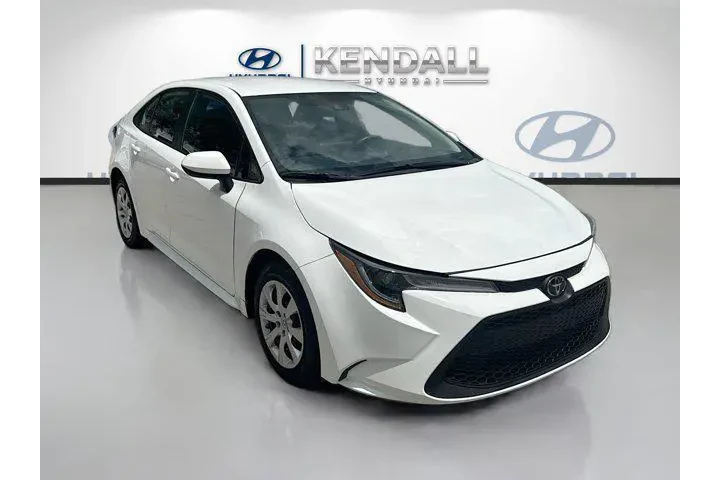 $16277 : Toyota Corolla 2022 LE 4dr S image 1