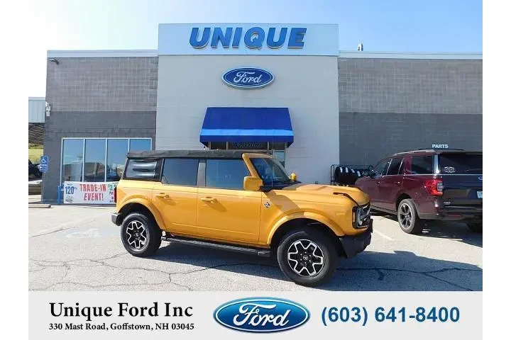 $33477 : Ford Bronco 2021 4x4 Outer B image 1