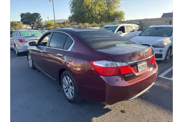$13995 : Honda Accord 2014 LX 4dr Sed image 2