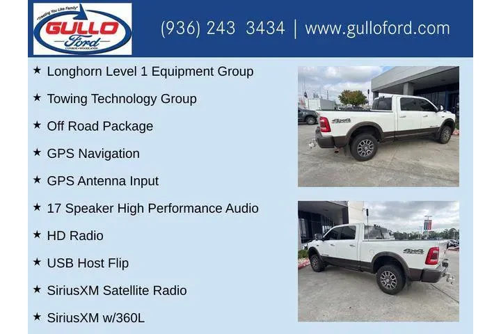 $27991 : Ram 2500 2019 4x4 Laramie Lo image 5