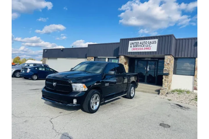 $12850 : 2018 RAM 1500 Tradesman image 3