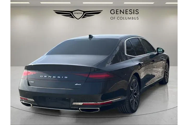 $39444 : Genesis G90 2023 AWD 3.5T e- image 5