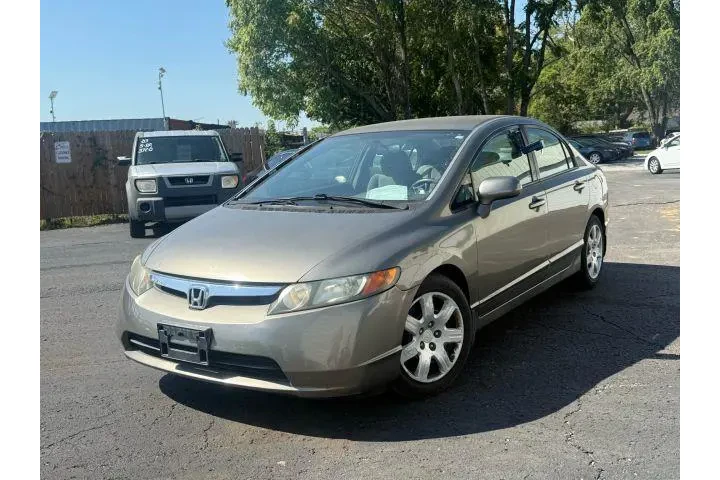 $5899 : Honda Civic 2008 LX 4dr Seda image 3