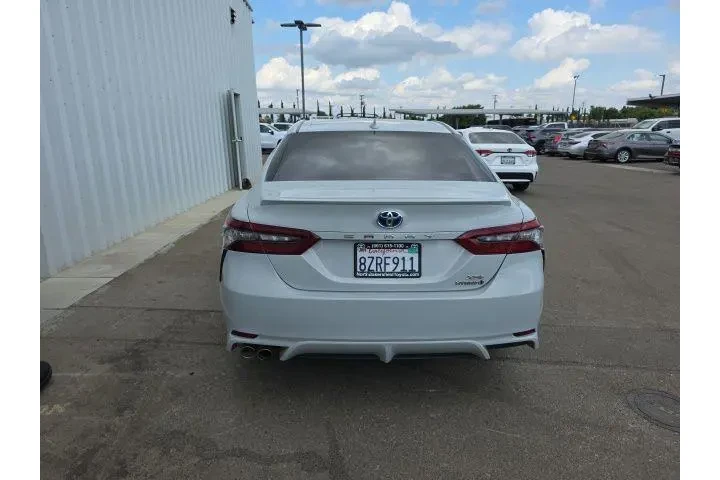 $27900 : Toyota Camry Hybrid 2022 XSE image 5