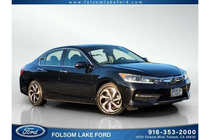 $17197 : Honda Accord 2017 EX-L V6 4d image 1