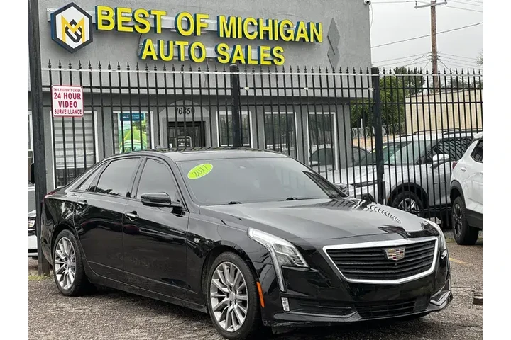 $18999 : 2017 CADILLAC CT6 image 1