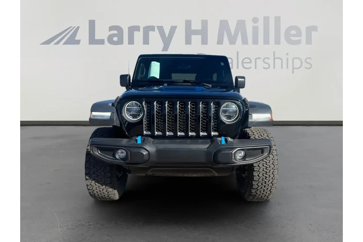 Jeep Wrangler Unlimited 2022 image 8