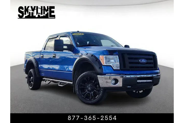 $16976 : Ford F-150 2014 4x4 FX4 4dr image 1