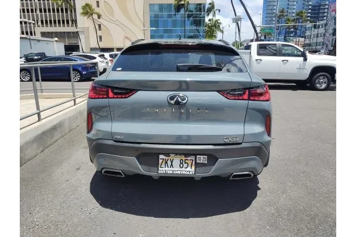 $30932 : INFINITI QX55 2022 AWD Luxe image 4