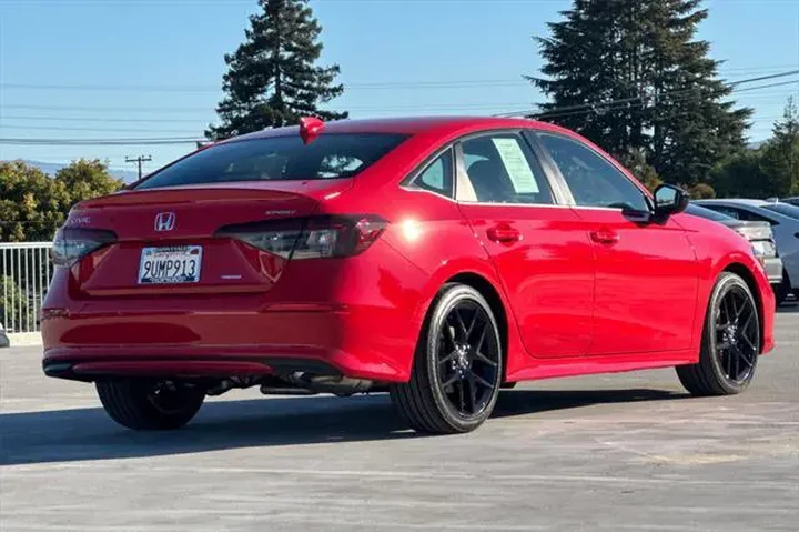 $27995 : Honda Civic Hybrid 2025 Spor image 3