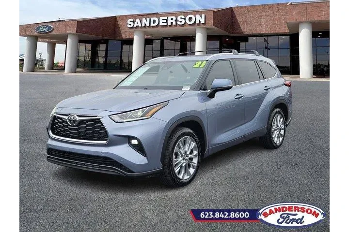 $34888 : Toyota Highlander 2021 Limit image 7