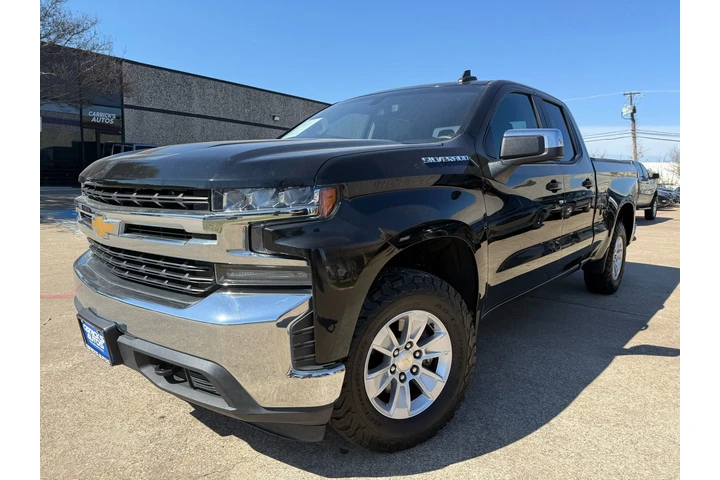 $19750 : 2020 Silverado 1500 4WD Doubl image 3