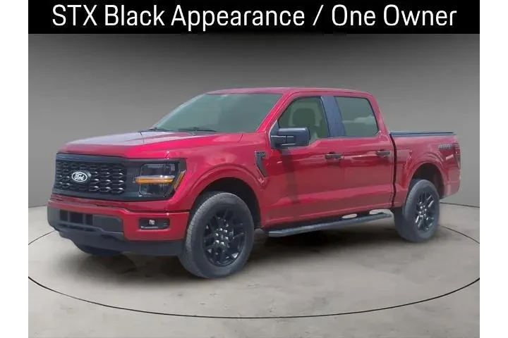 $40000 : Ford F-150 2024 4x4 STX 4dr image 1