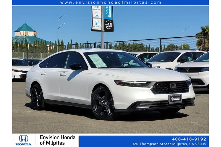 $28998 : Honda Accord Hybrid 2024 Spo image 1