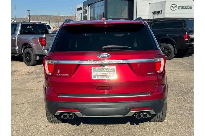 $21670 : Ford Explorer 2018 AWD Plati image 4