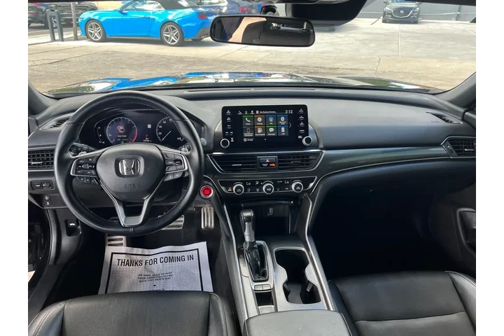 2018 Accord Sport CVT image 9