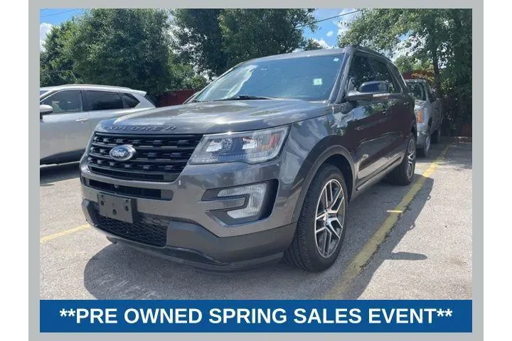 $20990 : Ford Explorer 2017 AWD Sport image 4