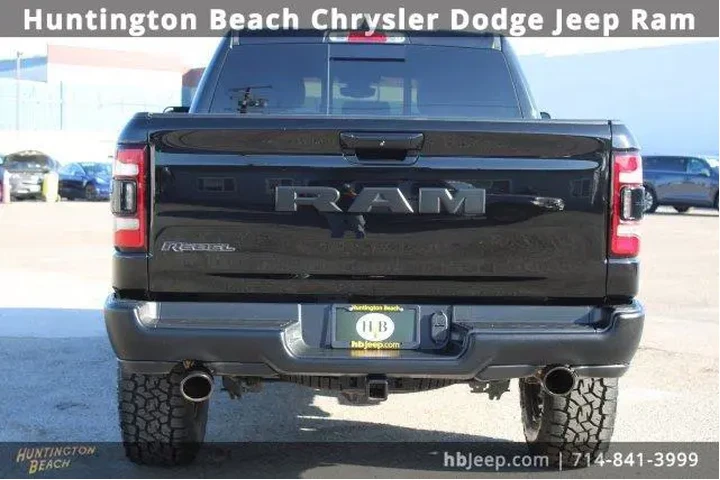 $29890 : Ram 1500 2020 4x2 Rebel 4dr image 4