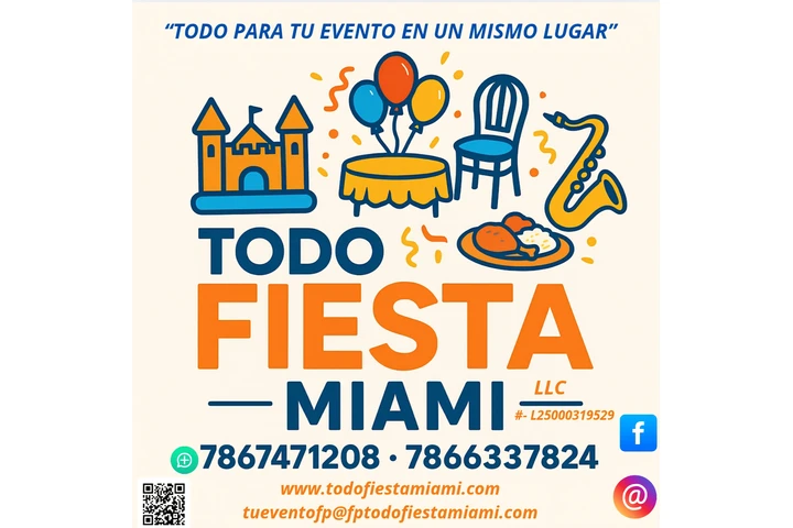 $180 : TODO FIESTA MIAMI image 2