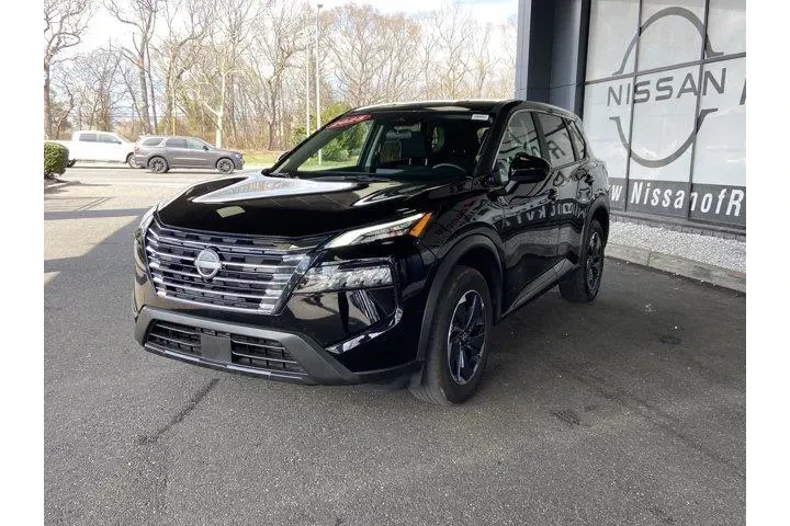 $19222 : Nissan Rogue 2025 AWD SV 4dr image 8