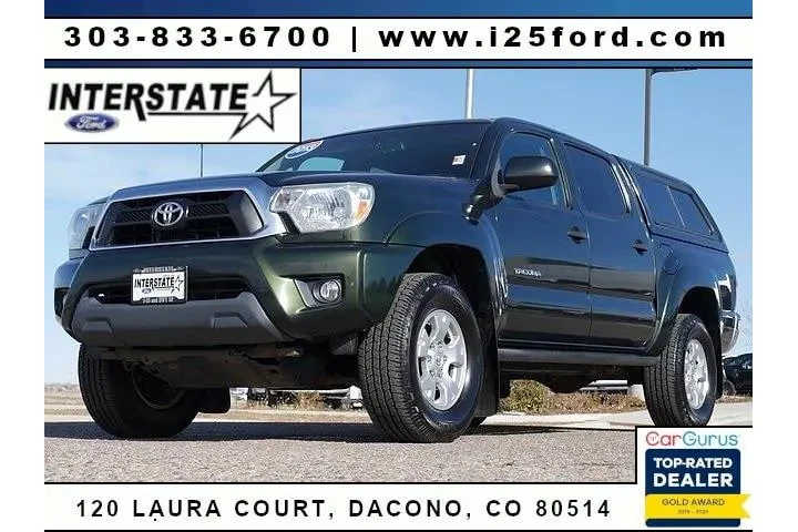$26944 : Toyota Tacoma 2013 4x4 V6 4d image 1