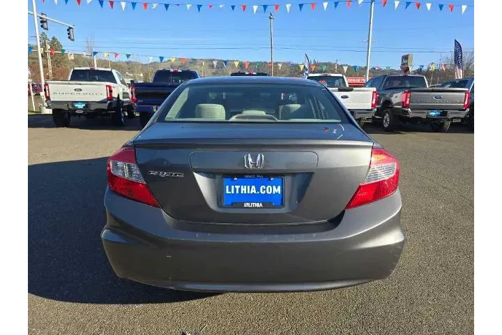 $11990 : Honda Civic 2012 LX 4dr Seda image 4