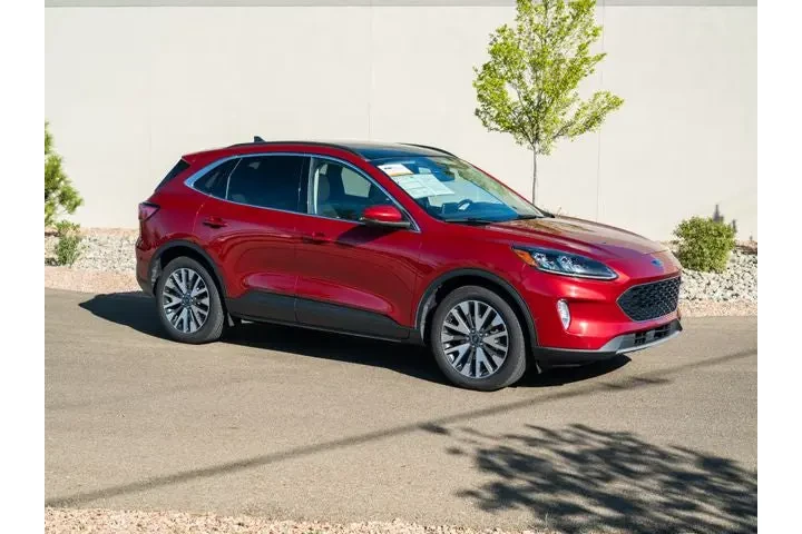 $18425 : 2020 Escape Hybrid Titanium image 3