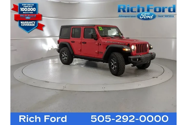 $37489 : Jeep Wrangler Unlimited 2021 image 1