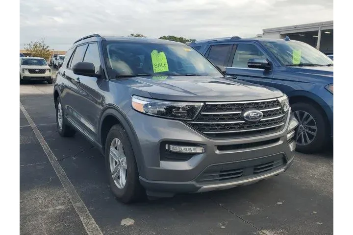$23795 : Ford Explorer 2022 XLT 4dr S image 6