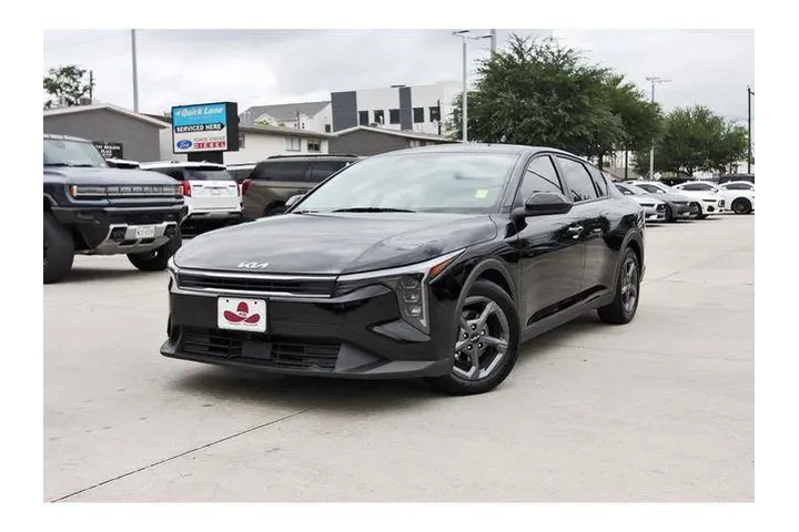 $21595 : Kia K4 2025 LXS 4dr Sedan image 1