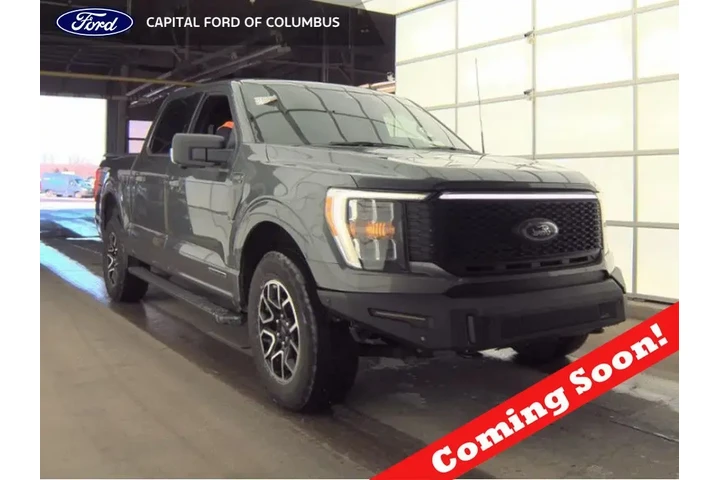 $35399 : Ford F-150 2023 4x4 XLT 4dr image 1