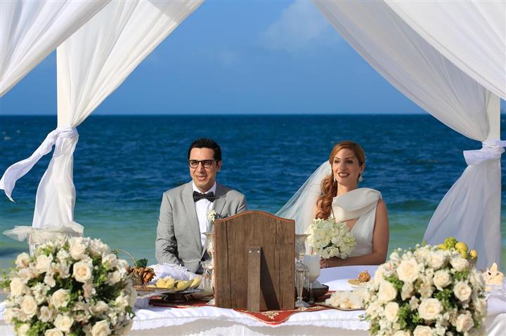 Ceremonia simbólica en Cancún image 3