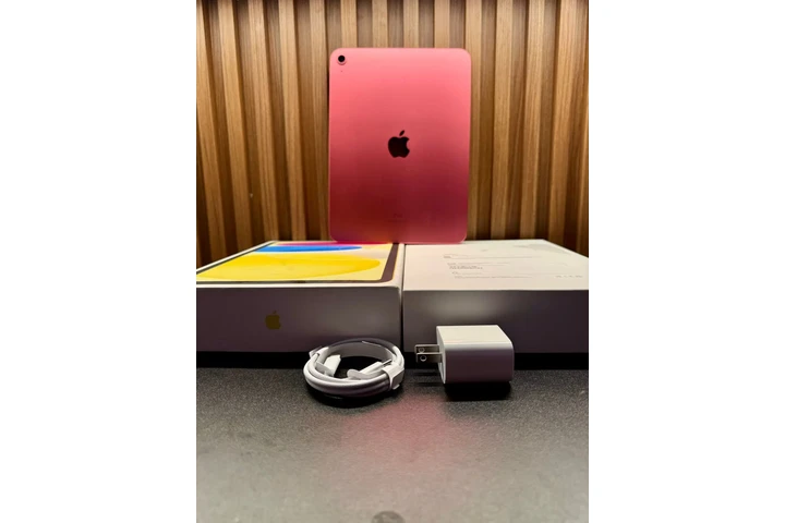 $1490 : ✨📱 IPAD 10ª GEN ROSADO – POTE image 2