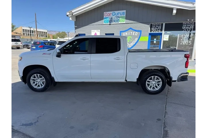 2020 Silverado 1500 LT Crew C image 8