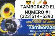 TAMBORAZO LOS TEQUILEROS 🎷🥁0