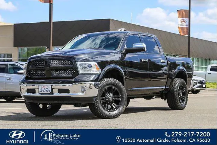 $28992 : Ram 1500 2018 4x4 Laramie 4d image 1