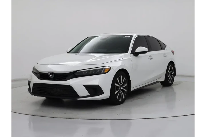 $22998 : Honda Civic 2023 EX-L 4dr Ha image 4