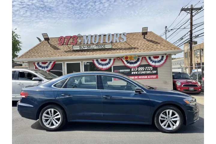 $8699 : 2020 Passat SE image 3