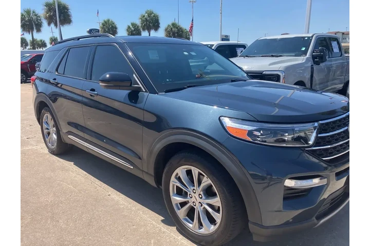 $27991 : Ford Explorer 2022 XLT 4dr S image 4