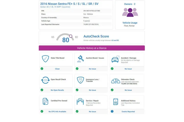 $10954 : 2016 Sentra SV image 3
