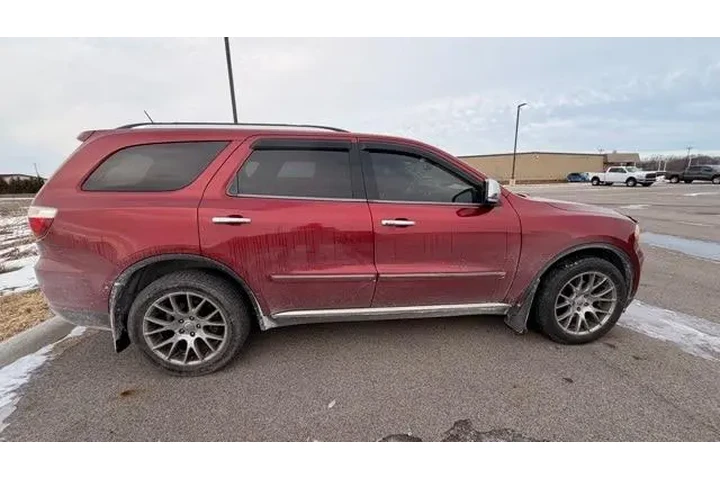$7500 : Dodge Durango 2013 AWD Crew image 6