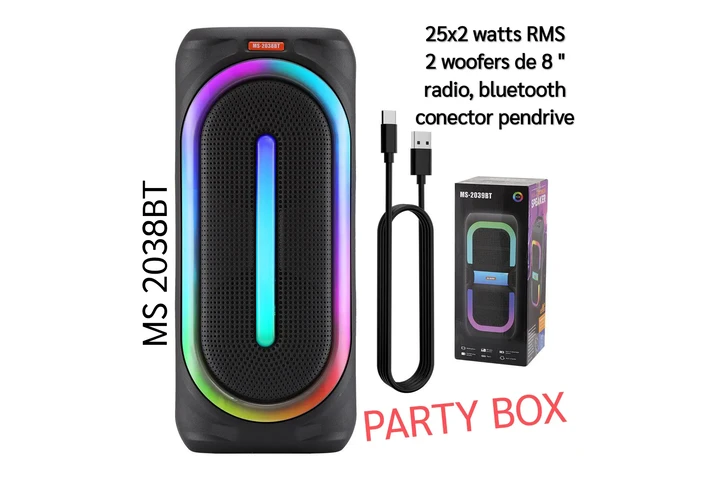 Parlante bluetooth potente image 3