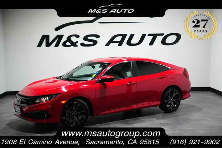 $17684 : 2020 Civic Sedan image 1