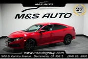 2020 Civic Sedan en Sacramento