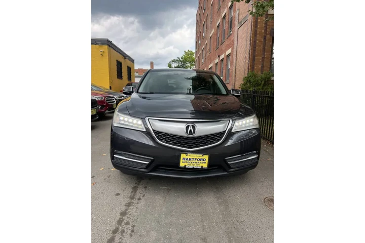 $13499 : 2016 MDX SH-AWD w/Tech image 3