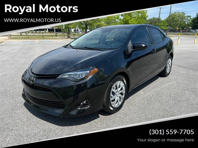 $13500 : 2019 Corolla LE image 1