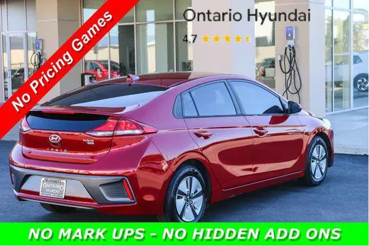 $14781 : Hyundai IONIQ Hybrid 2021 Bl image 8
