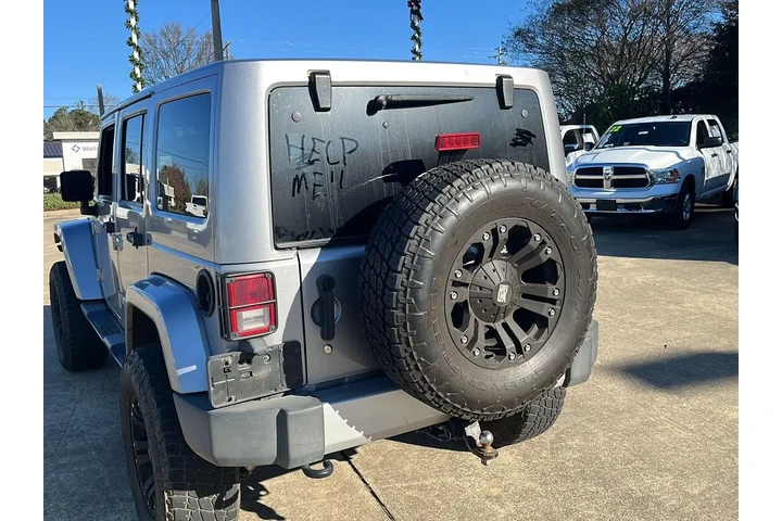 $16896 : Jeep Wrangler Unlimited 2014 image 6