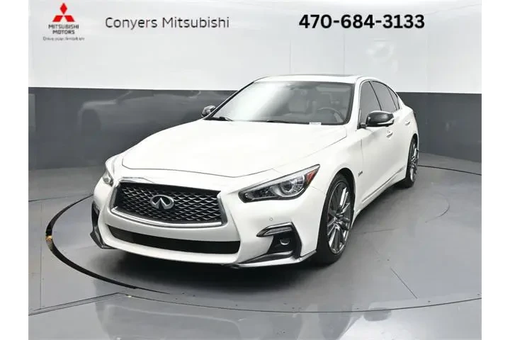 $27945 : INFINITI Q50 2020 Red Sport image 1
